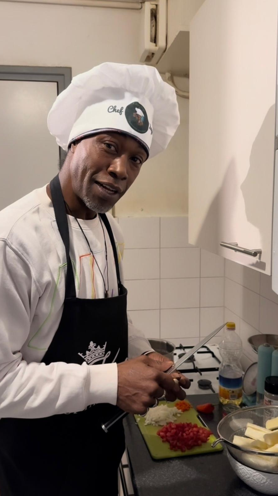 Chef Marlon
